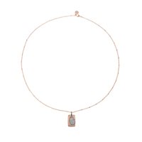 Collana Rue des Mille Donna MADLY in Argento Zirconia GRZ-009 RT CUO - GRZ-009 RT CUO
